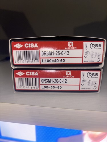 Cisa cilindro europeo - cisa,