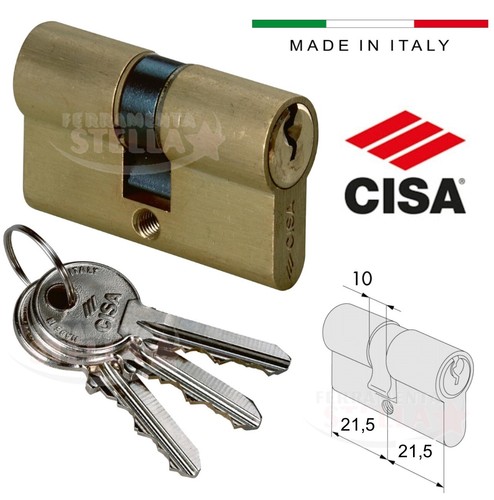 Cilindro sagomato cisa per - sagomato,