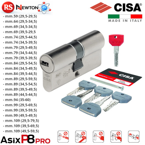 Cilindro profilo europeo - profilo,
