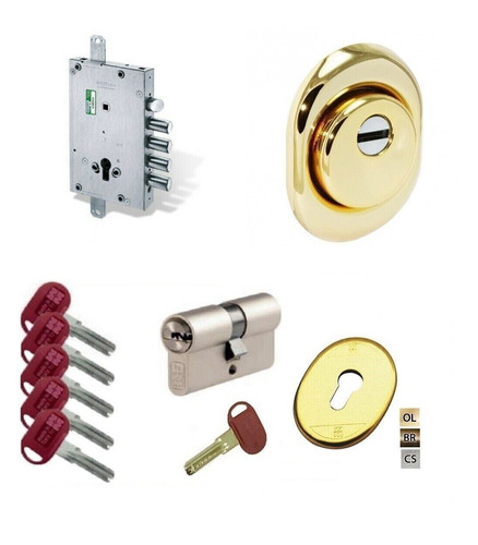 Kit serratura tipo cisa porta - serratura,