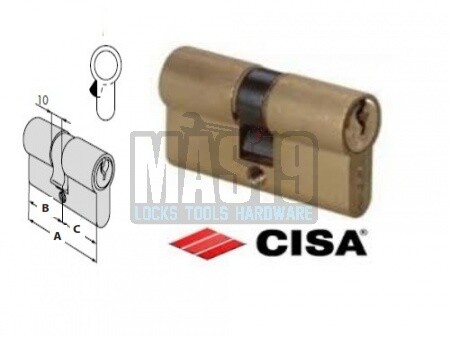 Cilindro cisa c2000 0g300 - cisa,