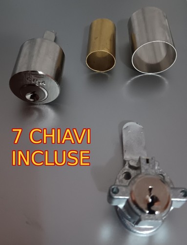 Cilindro per elettroserrature