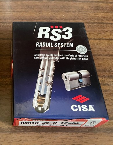 Cilindro cisa rs3 0b310 5 - rs3, l=65,5