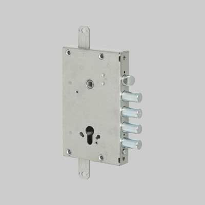 Serratura per porte blindate - serratura, a