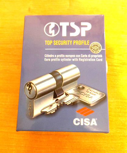 Serratura cilindro cisa tsp - serratura,