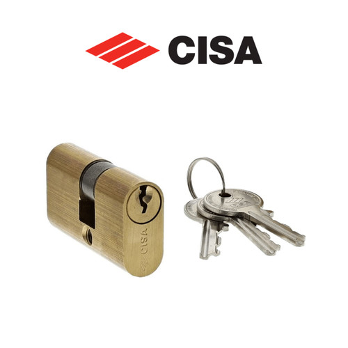 Cilindro ovale cisa - cilindro,