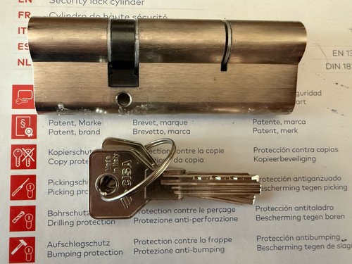 Cilindro cisa c3000 - cisa,
