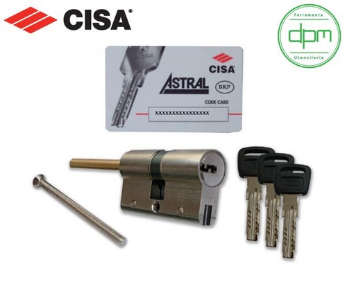 Cilindro sagomato cisa astral - cisa,