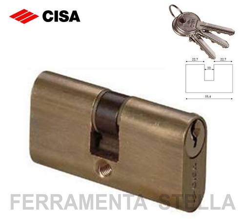 Cilindro cisa ovale x - cilindro,