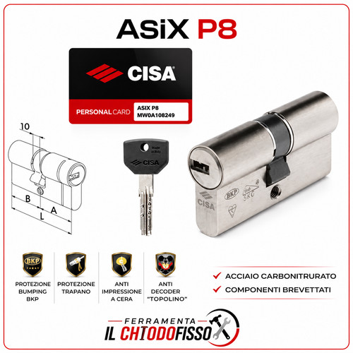 Cilindro europeo cisa - cilindro,